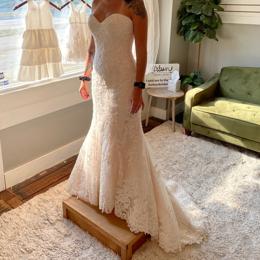 Brand new wedding dress
